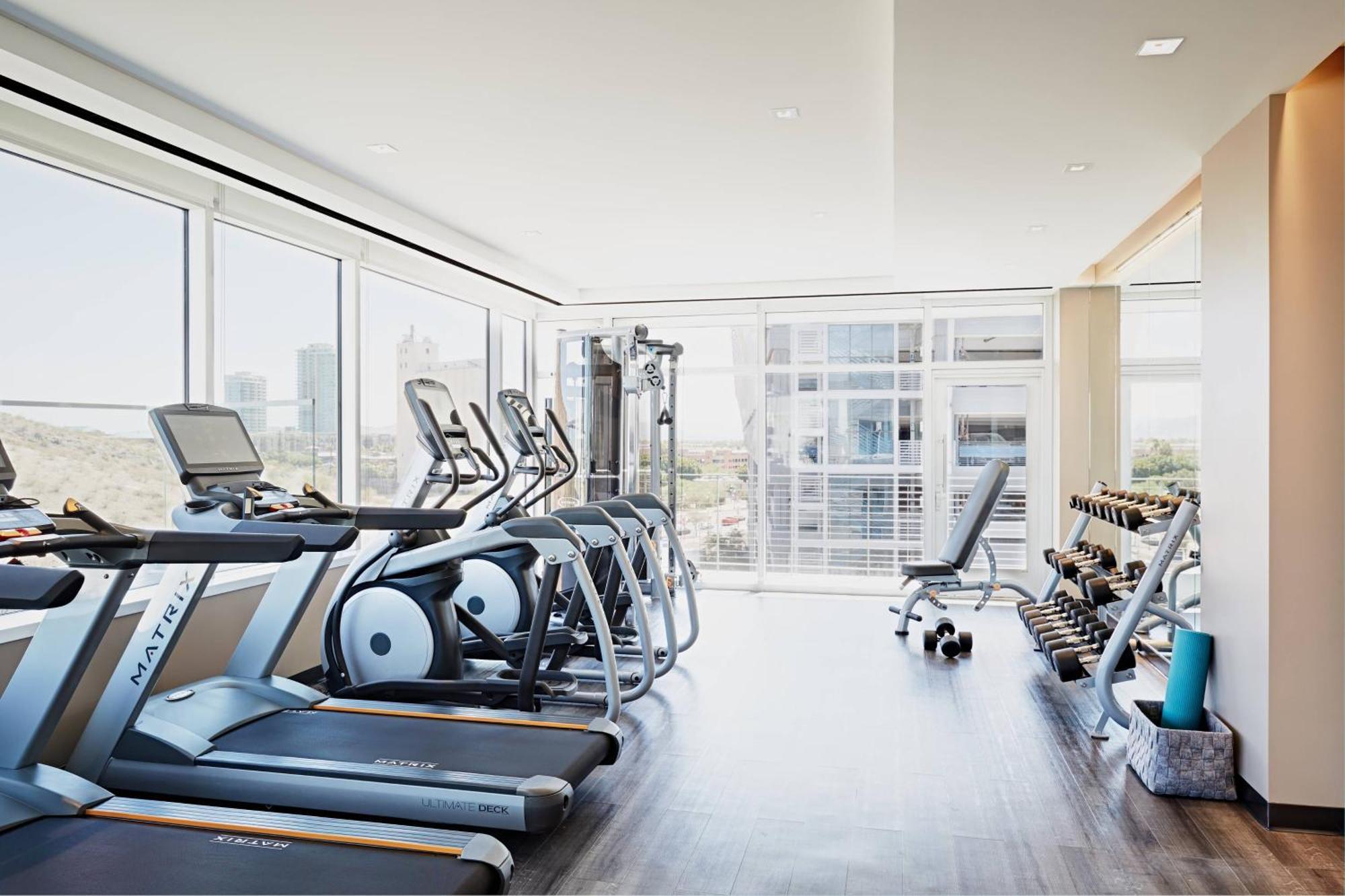 Ac Hotel By Marriott Phoenix Tempe/Downtown Екстериор снимка