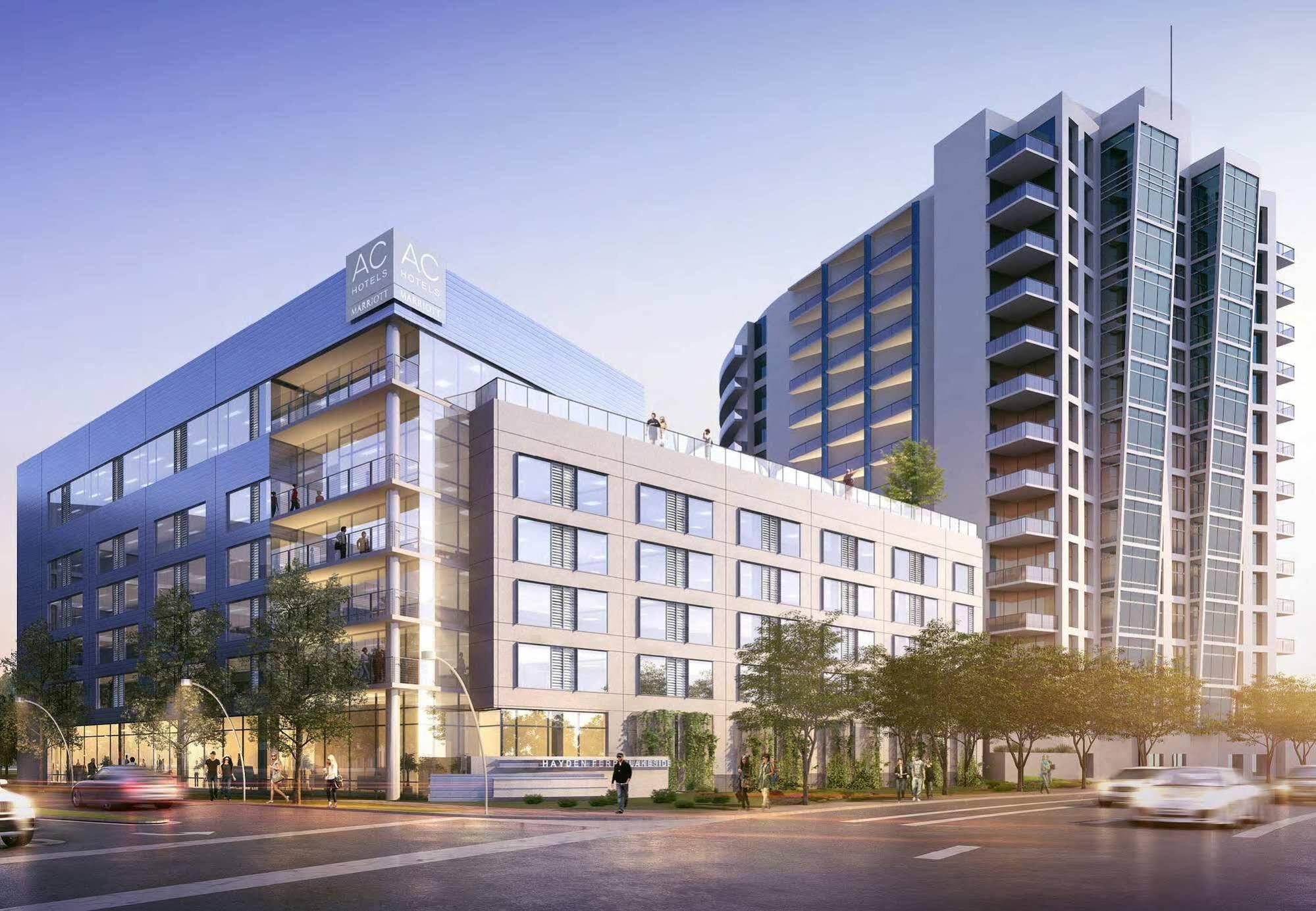 Ac Hotel By Marriott Phoenix Tempe/Downtown Екстериор снимка