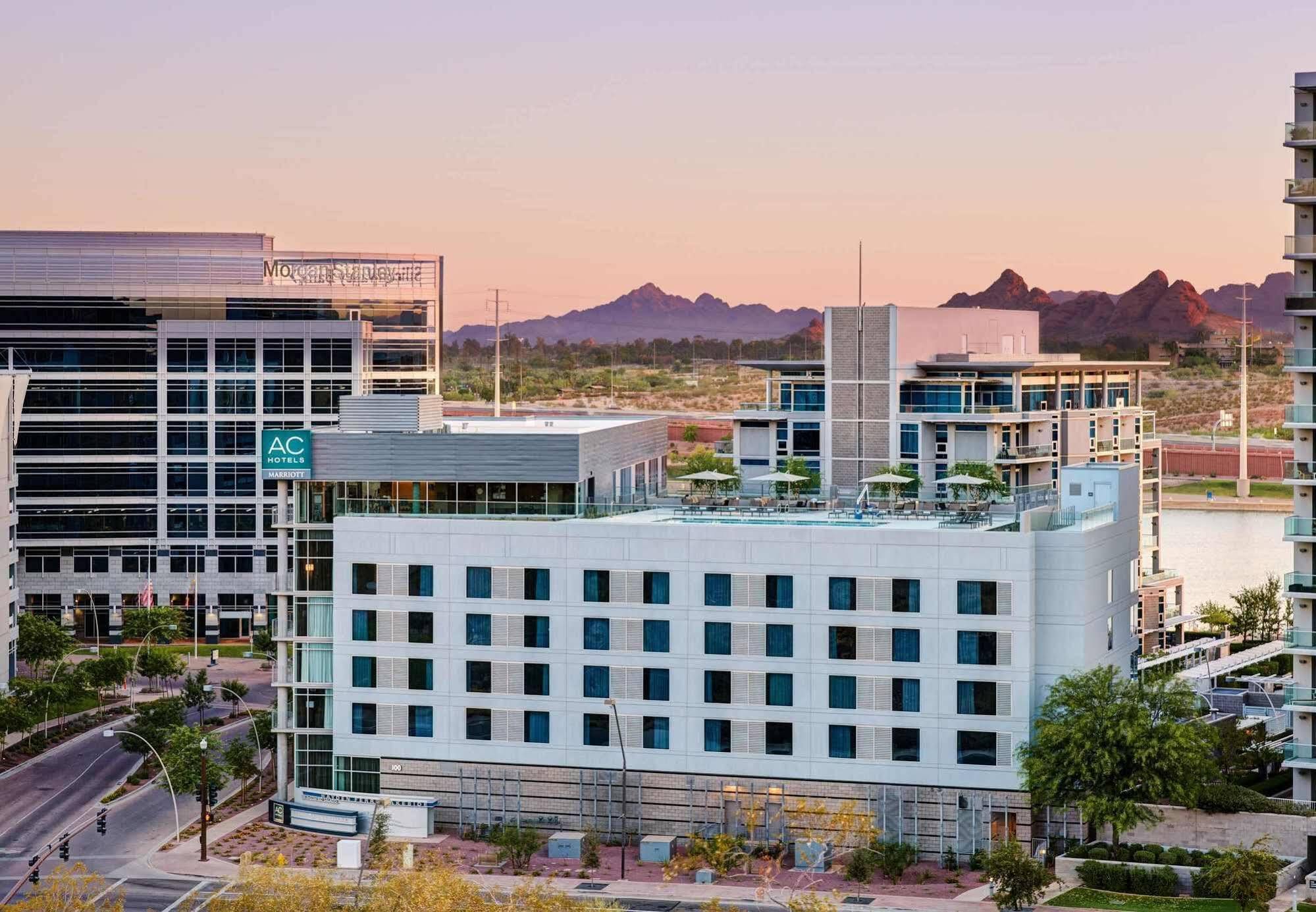 Ac Hotel By Marriott Phoenix Tempe/Downtown Екстериор снимка
